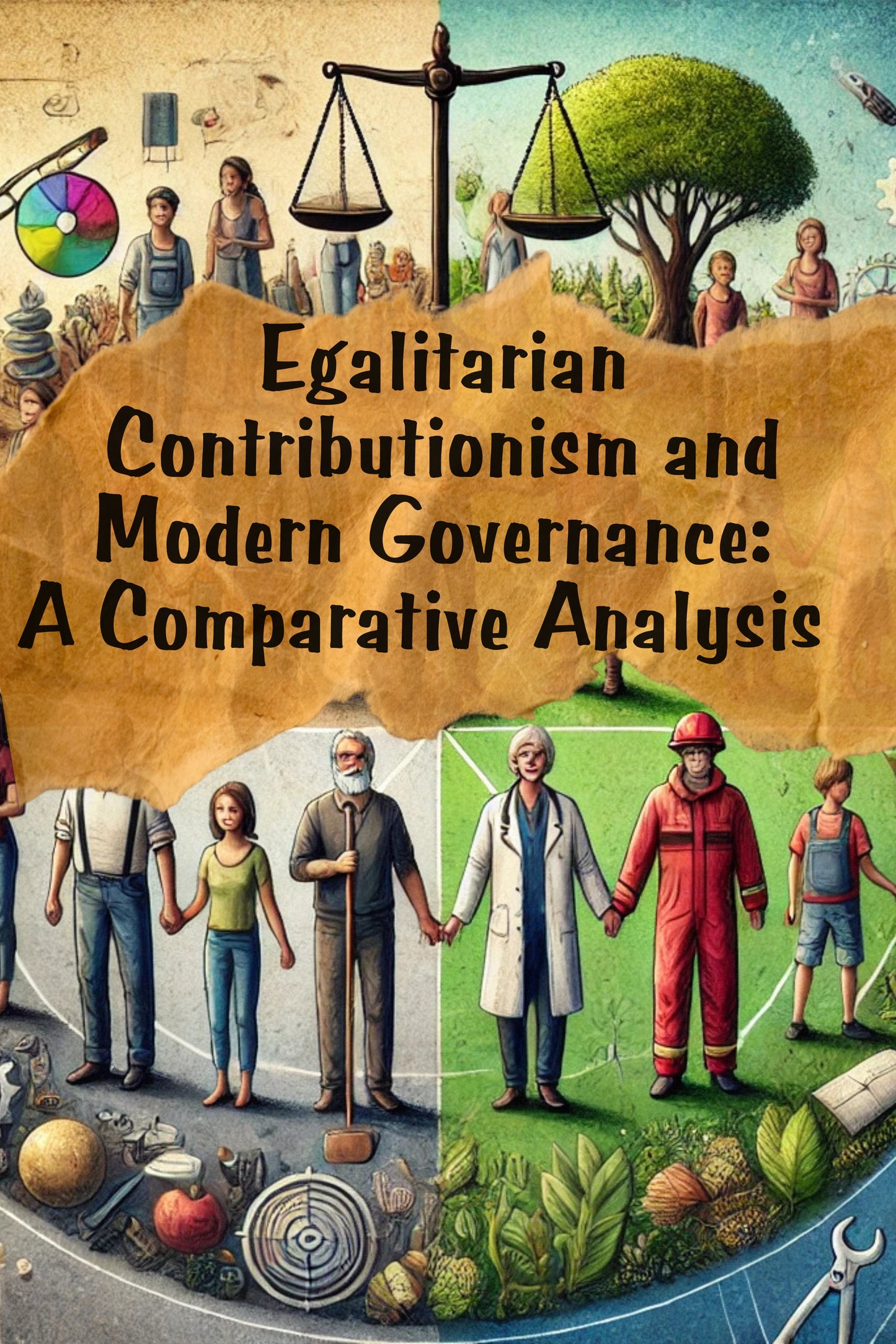 Egalitarian Contributionism and Modern Governance: A Comparative Analysis