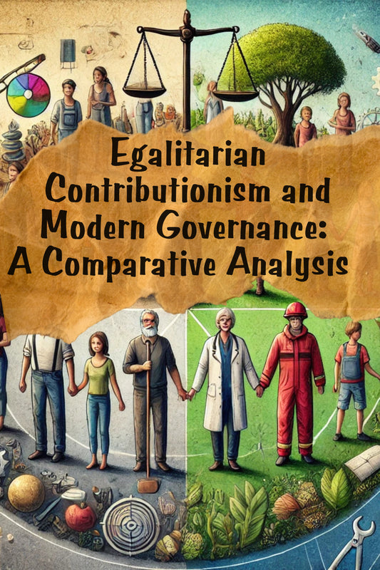 Egalitarian Contributionism and Modern Governance: A Comparative Analysis