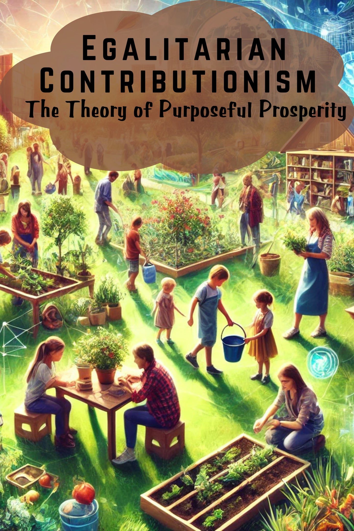 Egalitarian Contributionism: The Theory of Purposeful Prosperity