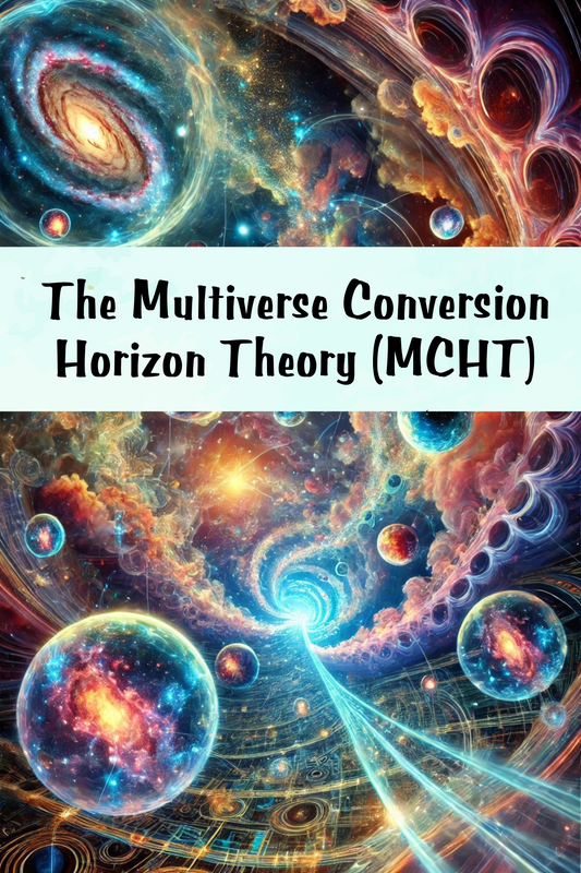 Multiverse Horizon Conversion Theory: Exploring Interconnected Universes Through Black Holes