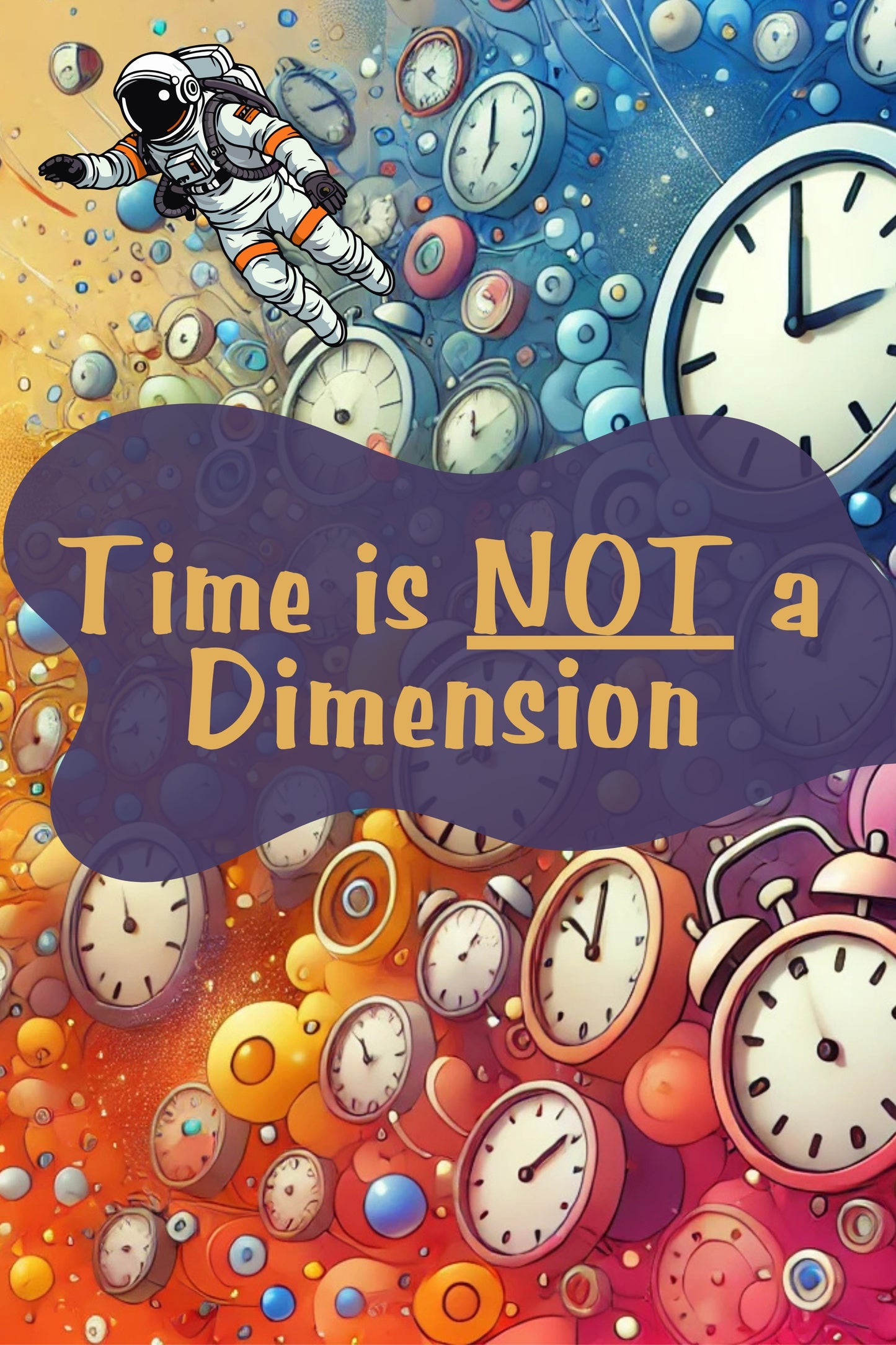 Time is NOT a Dimension: Temporal Expression Theory